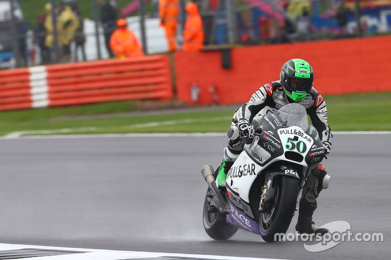 Eugene Laverty, Aspar MotoGP Team