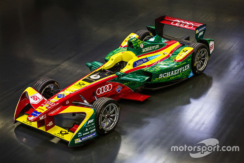 Audi Team ABT Schaeffler race car