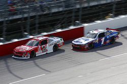 Paul Menard, Richard Childress Racing Chevrolet, Elliott Sadler, JR Motorsports Chevrolet