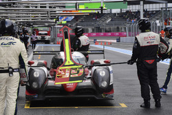#6 Toyota Racing Toyota TS050 Hybrid: Stéphane Sarrazin, Mike Conway, Kamui Kobayashi