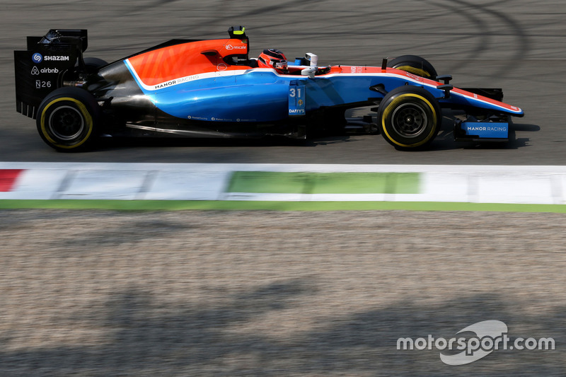 22: Esteban Ocon, Manor Racing