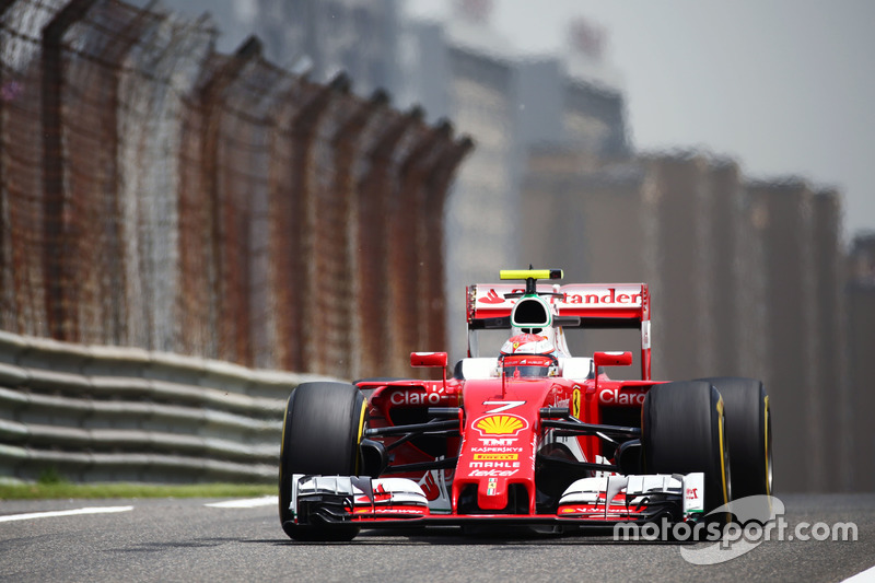 Kimi Raikkonen, Ferrari SF16-H