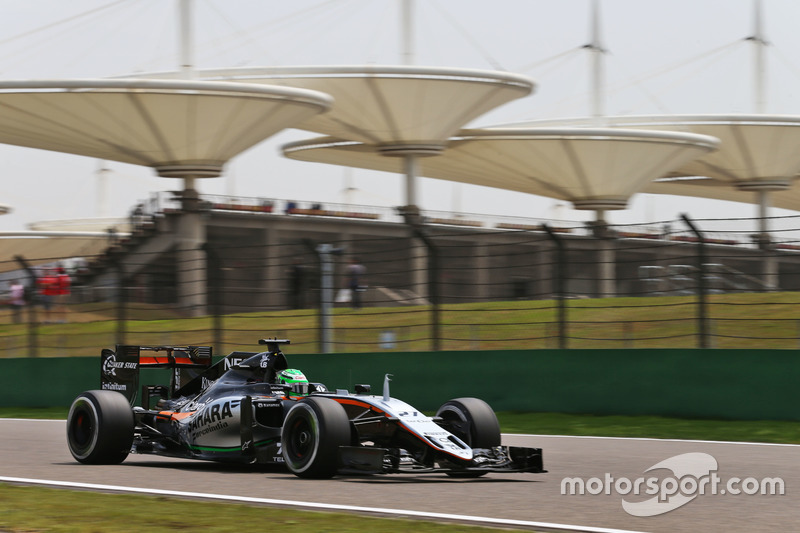 Nico Hulkenberg, Sahara Force India F1 VJM09