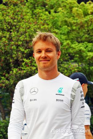 Nico Rosberg, Mercedes AMG F1 Team