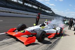 Buddy Lazier, Lazier Burns Racing, Honda