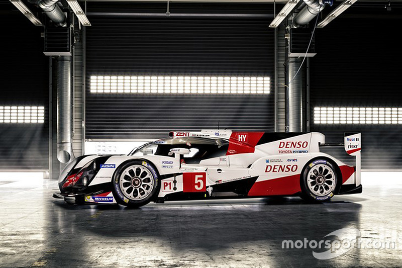 The 2016 Toyota TS050 Hybrid