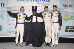 North America Endurance Cup leaders Joao Barbosa, Christian Fittipaldi, Filipe Albuquerque