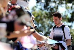 Stoffel Vandoorne, tercer piloto de McLaren F1 Team