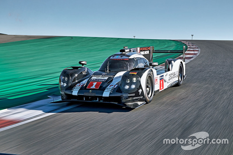 #1 Porsche Team, Porsche 919 Hybrid: Timo Bernhard, Mark Webber, Brendon Hartley