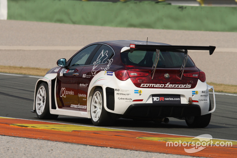 Alfa Romeo Giulietta TCR