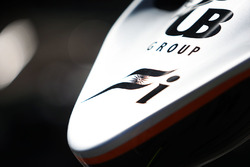 Détails du nez de la Sahara Force India F1 VJM09