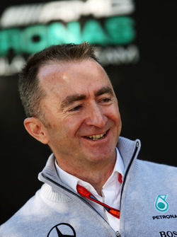 Paddy Lowe, Mercedes AMG F1 Executive Director (Technical)