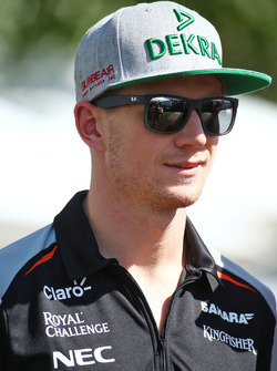Nico Hulkenberg, Sahara Force India F1