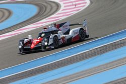 #5 Toyota Racing Toyota TS050 Hybrid: Anthony Davidson, Sébastien Buemi, Kazuki Nakajima