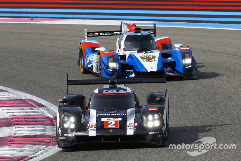 #2 Porsche Team Porsche 919 Hybrid: Romain Dumas, Neel Jani, Marc Lieb