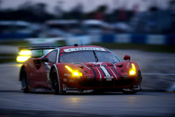 #68 Scuderia Corsa Ferrari 488 GTE: Alessandro Pier Guidi, Andrea Bertolini, Daniel Serra