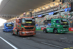 Paul McCumisky, Matt Summerfield and David Jenkins