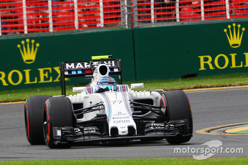 Valtteri Bottas, Williams FW38