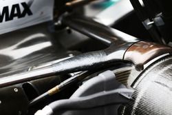Hinterradaufhängung, Mercedes AMG F1 W07 Hybrid