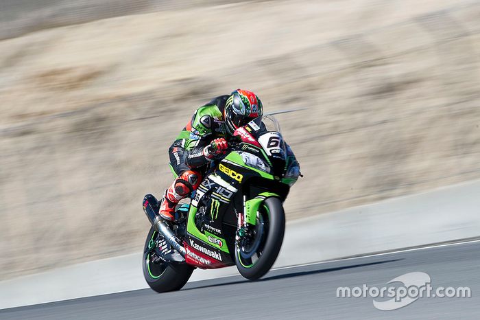Tom Sykes, Kawasaki Racing