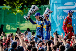 Nicolas Prost, Renault e.Dams and Sébastien Buemi, Renault e.Dams