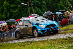 Mads Ostberg, Ola Floene, M-Sport Ford Fiesta WRC