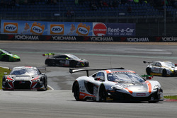 #58 Garage 59 McLaren 650S GT3: Rob Bell, Alvaro Parente