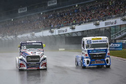 Adam Lacko, Freightliner and Jochen Hahn, MAN