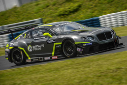 #7 Absolute Racing Bentley Continental GT3: Adderly Fong, Andrew Kim