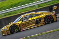 #5 Phoenix Racing Audi R8 LMS GT3: Marchy Lee, Shaun Thong