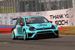 Stefano Comini, Leopard Racing, Volkswagen Golf GTI TCR