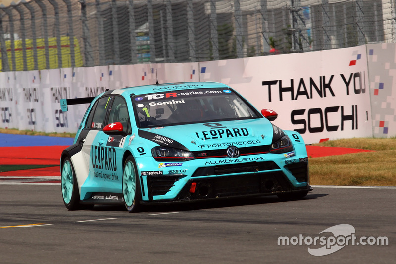 Stefano Comini, Leopard Racing, Volkswagen Golf GTI TCR