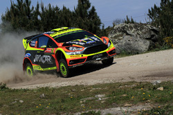 Martin Prokop, Jan Tomanek, Ford Fiesta RS WRC