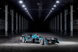 La voiture de NeXTEV TCR Formula E Team