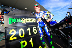 Polesitter #21 Yamaha Factory Racing Team: Pol Espargaro
