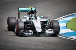 Nico Rosberg, Mercedes AMG F1 W07 Hybrid