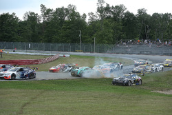 Crash in Turn 1