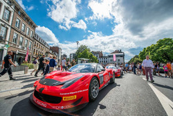#111 Kessel Racing, Ferrari 458 Italia GT3: Stephen Earle, Bernard Delhez, David Perel