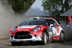 Kris Meeke, Paul Nagle, Citroën DS3 WRC, Citroën World Rally Team