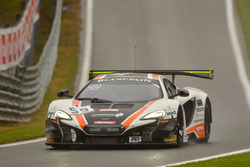 #59 Garage 59, McLaren 650 S GT3: Struan Moore, Alex Fontana, Andrew Watson