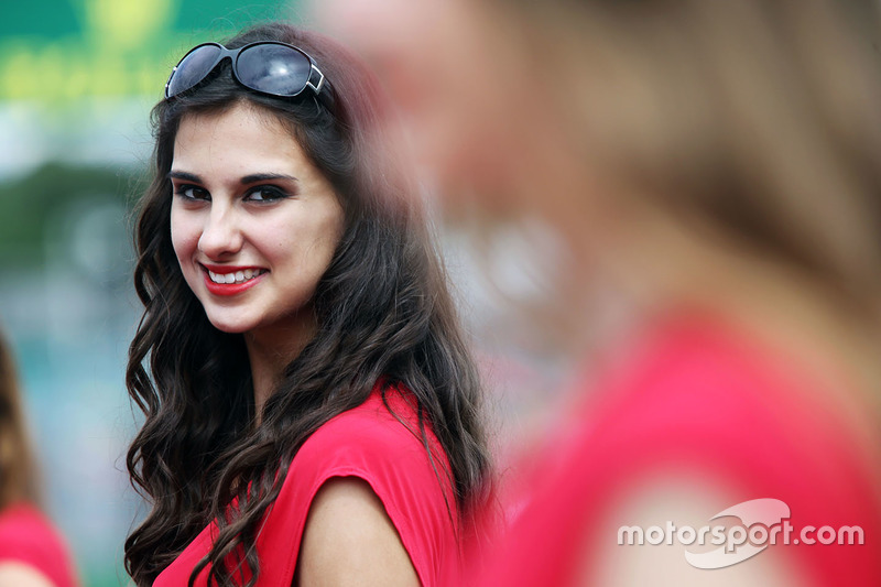 Grid girl
