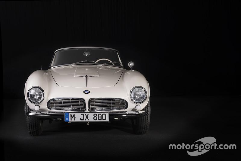 Der restaurierte BMW 507 von Elvis Presley