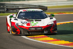 #60 Garage 59, McLaren 650 S GT3: Bruno Senna, Duncan Tappy, Pipo Derani
