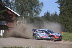 Hayden Paddon, John Kennard, Hyundai i20 WRC, Hyundai Motorsport