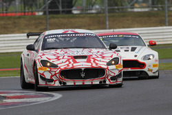 #150 Villorba Corse, Maserati GT MC GT4: Piotr Chodzen, Antoni Chodzen