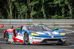 #66 Ford Chip Ganassi Racing Ford GT: Olivier Pla, Stefan Mücke, Billy Johnson
