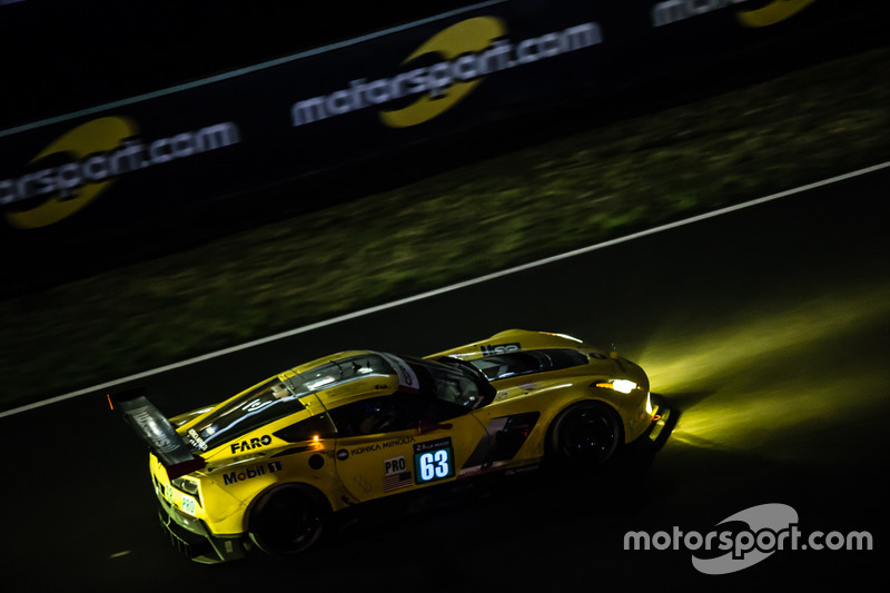 #63 Corvette Racing Chevrolet Corvette C7-R: Jan Magnussen, Antonio Garcia, Ricky Taylor