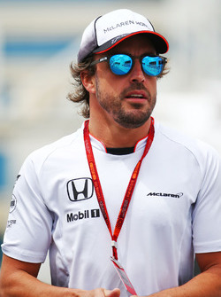 Fernando Alonso, McLaren