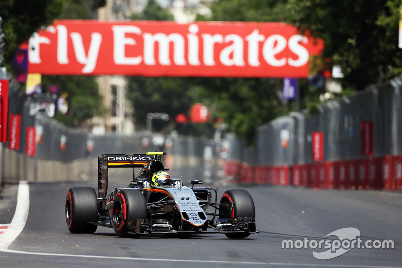 Sergio Pérez, Sahara Force India F1 VJM09