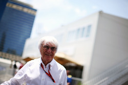 Bernie Ecclestone